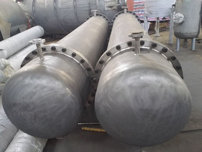 Titanium equipment